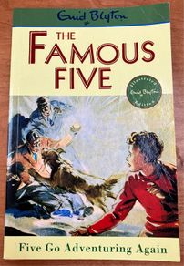 Famous Five, Book 2, Five Go Adventuring Again by Enid Blyton