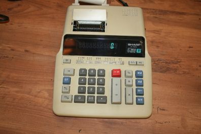 Sharp EL-1607L Calculator