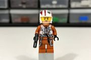 LEGO Star Wars Resistance Pilot X-Wing Minifigure w/ Blaster 75102 sw0659