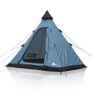 Tent 3 Person Teepee Tent Camping Waterproof 5000 mm FREE DELIVERY Image 2