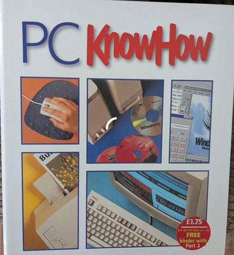 Books PC Know How Complete Set 4 Binders