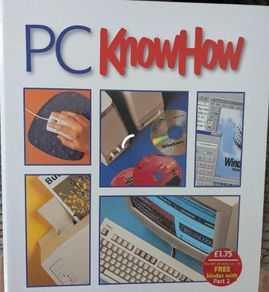 Books PC Know How Complete Set 4 Binders