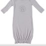Newborn neutral BNwT bamboo cotton gown by Barefoot Dreams Image 2