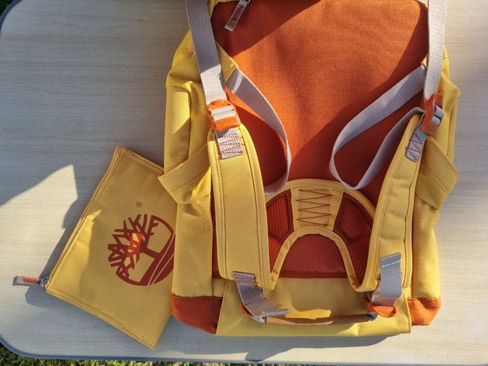 Timberland children's backpack from the Timber Kids series.