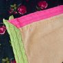 Handmade Double Layer Blanket Throw Image 10
