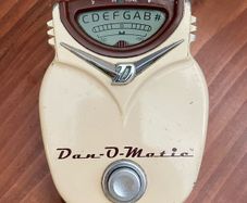 Broken Dan-O-Matic Tuner