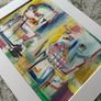 Pastel - Original Abstract Portraits Image 2