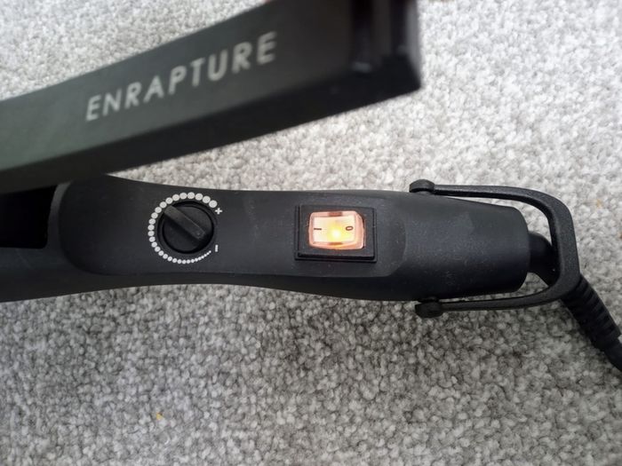 Erapture Amplify Jumbo Hair Waiver / Curler With Carry Bag