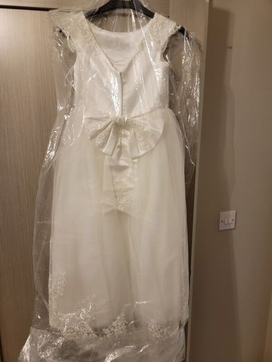 Communion/occasion dress New in plastic age 8-9