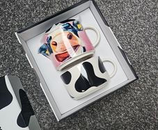 tea pot and cup