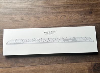 Apple Magic Keyboard with Touch ID and Numeric Keyboard (Brand New)