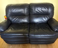 Genuine Italian Leather Sofa