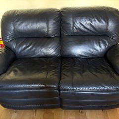 Genuine Italian Leather Sofa