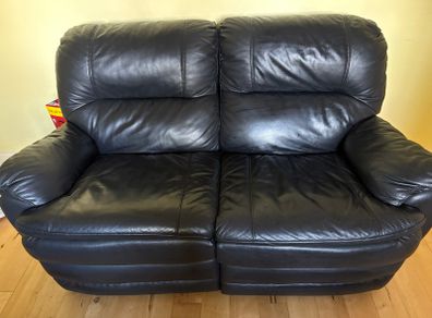 Genuine Italian Leather Sofa