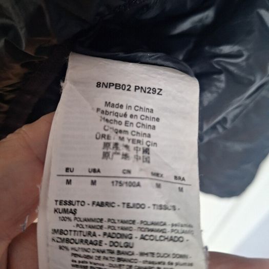 EA7 Emporio Armani mans jacket