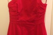 Red dress from ASOS