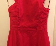 Red dress from ASOS