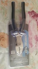 Crimping plier
