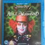 Alice In Wonderland (Disney) [2010] Johnny Depp [Blu-ray & DVD Movie] Image 2