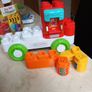 Leapfrog  LeapBuilders  123 Fix It Truck Interactive Learning  Blocks. Image 5