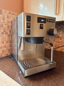 Rancilio Silvia Pro (Dual Boiler) + IMS accessories