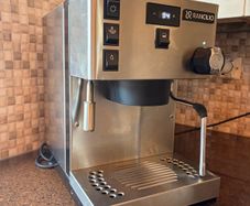Rancilio Silvia Pro (Dual Boiler) + IMS accessories
