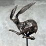 Running Hare - Speckled Bronze Image 6