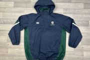 Vintage Canterbury London Irish Anorak Rugby Jacket Mens