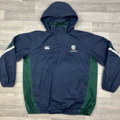 Vintage Canterbury London Irish Anorak Rugby Jacket Mens
