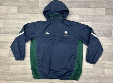 Vintage Canterbury London Irish Anorak Rugby Jacket Mens