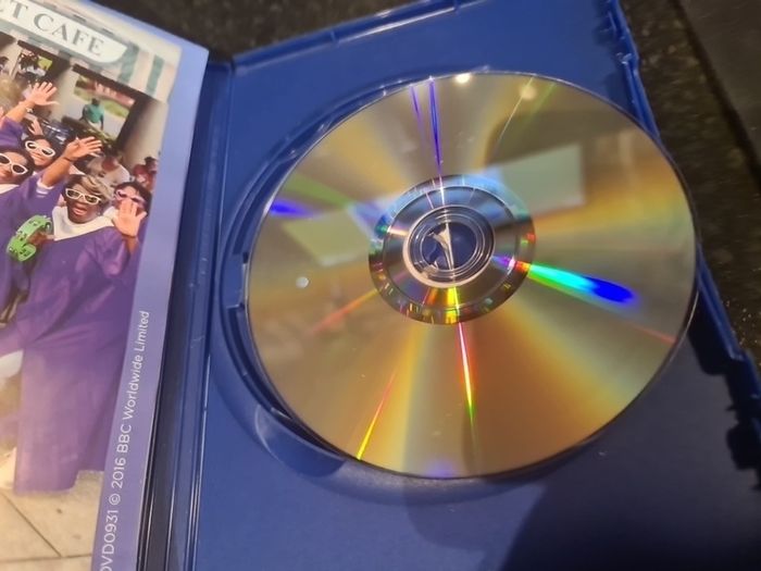 Joe & Casper hit the road USA DVD