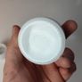 165 - Set of 3 Vintage White Milk Glass Decorative Collectible Ponds Cream Jars Image 7