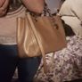Gorgeous metallic light pink authentic Michael Kors leather cynthia satchel and jet set travel coin case both in colour "ballet" Image 5