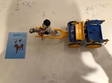 Playmobil Carriage & Pony Set