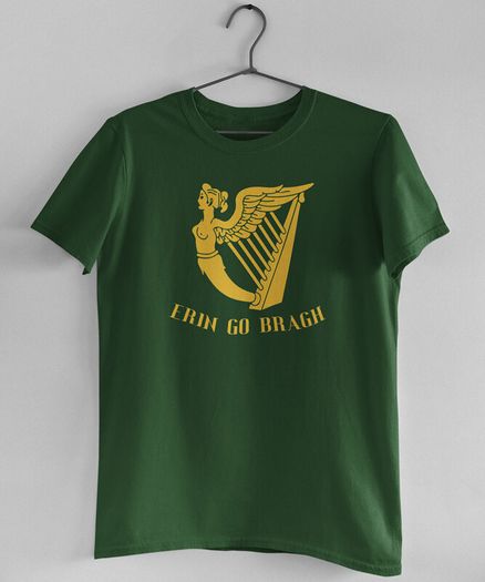 Erin Go Bragh T-Shirt (Small to 5XL)