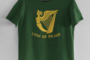 Erin Go Bragh T-Shirt (Small to 5XL)