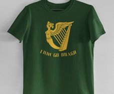 Erin Go Bragh T-Shirt (Small to 5XL)