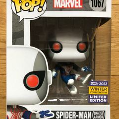 Funko Marvel: Spider-Man Bug Eyes Armor (2022 Winter Con Exclusive)