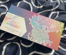 Pokemon prismatic evolutions super premium collection