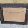 Large Vintage Hardboard Painting Image 8