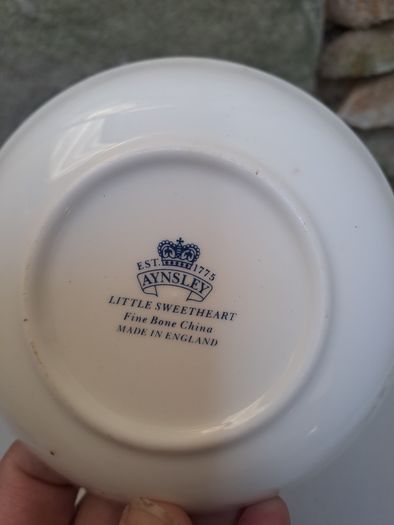 Aynsley Little Sweetheart trinket dish