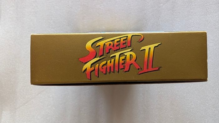 Street Fighter 2 - Super Famicom / Nintendo - Japan Import