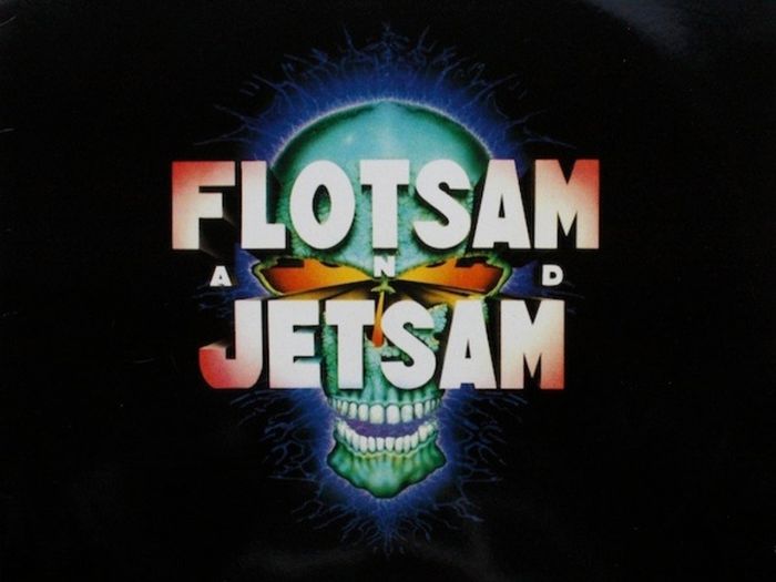 Flotsam and Jetsam When The Storm Comes Down Original MCA pressing MCG 6084