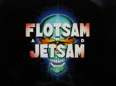 Flotsam and Jetsam When The Storm Comes Down Original MCA pressing MCG 6084