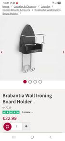Iron & iron board wall  hanger