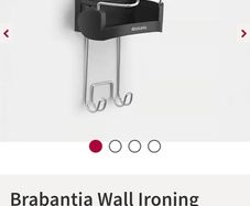 Iron & iron board wall  hanger