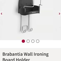Iron & iron board wall  hanger