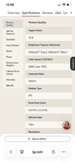 LG Monitor