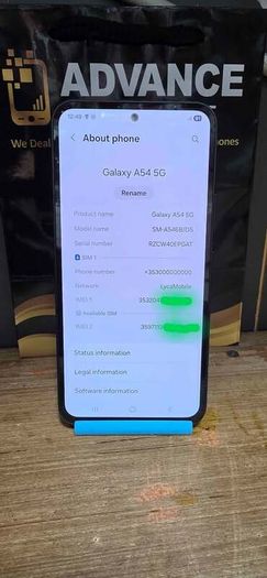Samsung A 54 , 5G