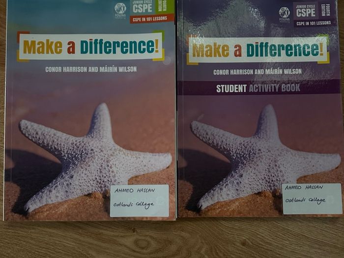 CSPE textbook and activity